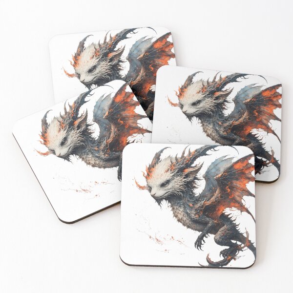 Item preview, Fantasy Art Collection – Minimal Contemporary Style Dreamscape Illustrations designed and sold by OzzFrequency.