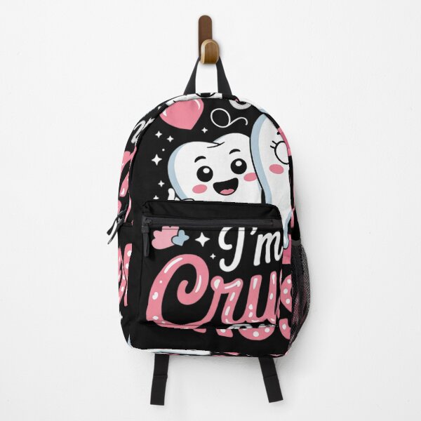 Item preview, I'm Crushing On Your Brushing Dental Office Valentines Day designed and sold by MonsterBuddiess.