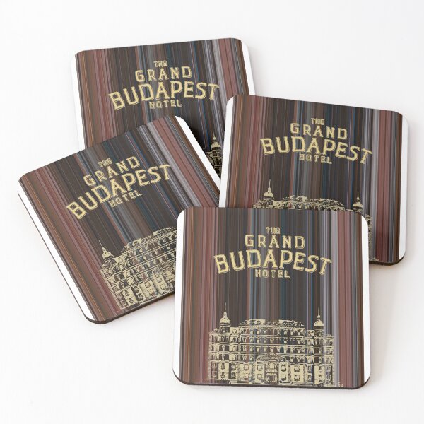 Artikelvorschau, Das Grand Budapest Hotel (2014) – Farbspektrum entworfen und verkauft von ndothughes.