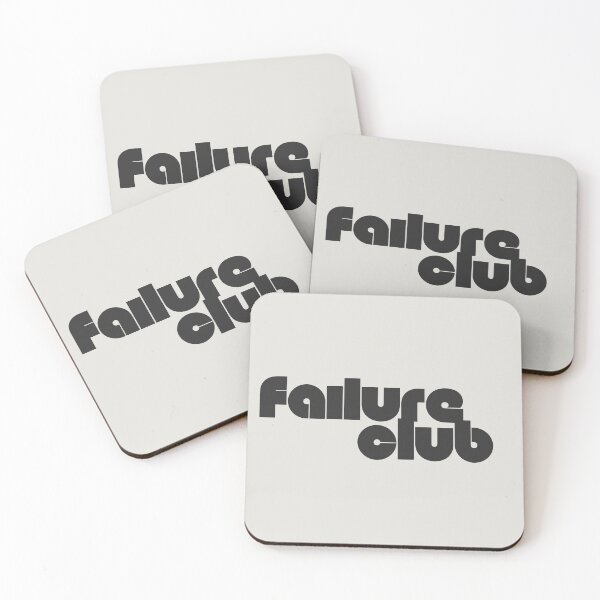 Item preview, Failure Club | Absurdist Humor Shirt | Funny Motivational Gift for Creatives designed and sold by Michelle Sarah.