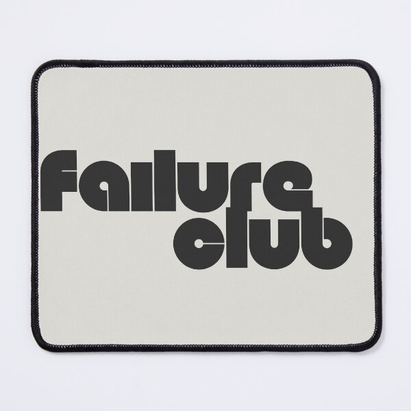 Item preview, Failure Club | Absurdist Humor Shirt | Funny Motivational Gift for Creatives designed and sold by Michelle Sarah.