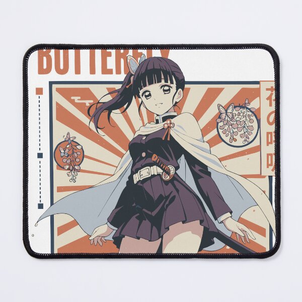 Item preview, Kanao Tsuyuri Demon Slayer Retro Wave designed and sold by Isaias Gomez | IKIGAISEKAI.