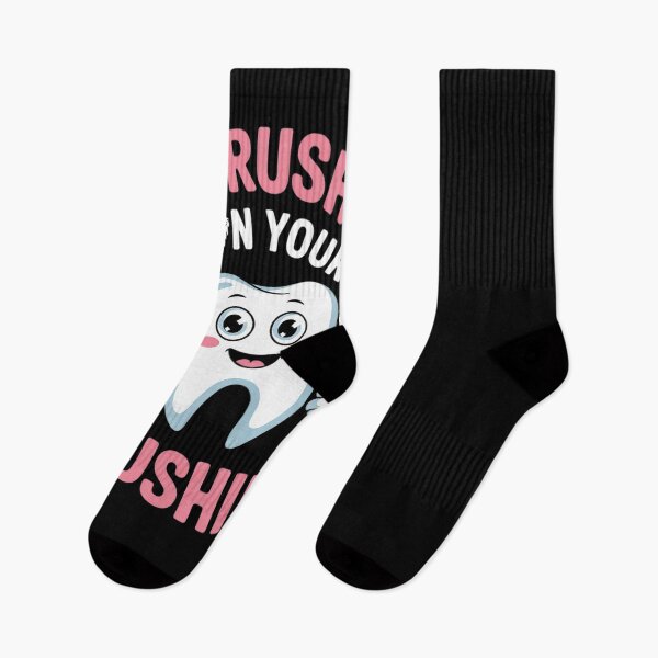 Item preview, I'm Crushing On Your Brushing Dental Valentine's Day designed and sold by MonsterBuddiess.