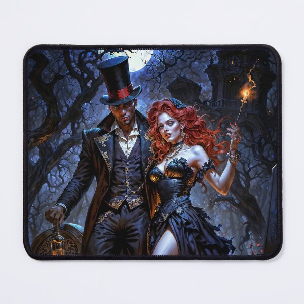 Item preview, Baron Samedi and Maman Brigitte designed and sold by AliceWhiteDF.