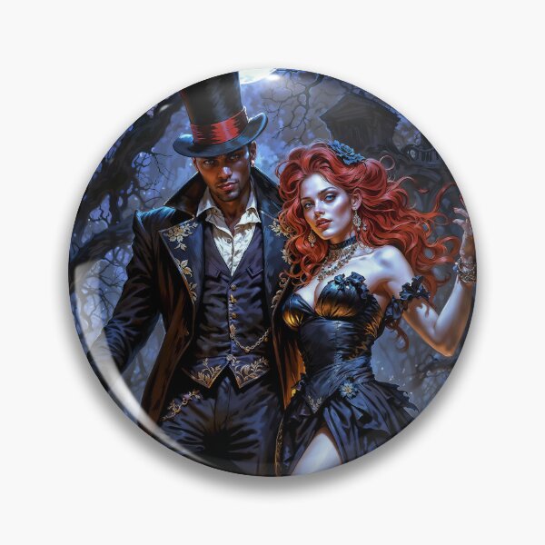 Item preview, Baron Samedi and Maman Brigitte  designed and sold by AliceWhiteDF.