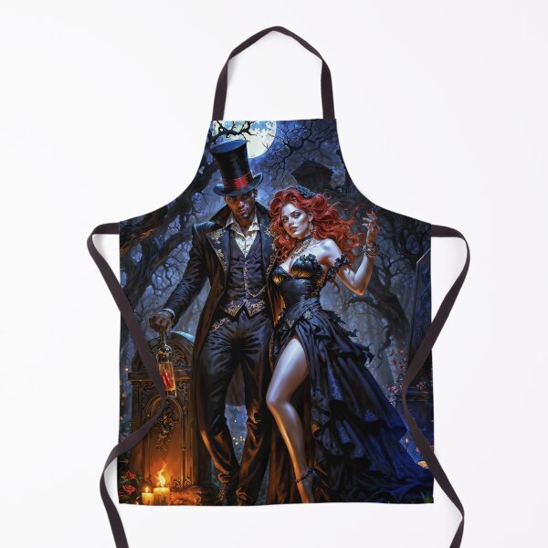 Item preview, Baron Samedi and Maman Brigitte designed and sold by AliceWhiteDF.