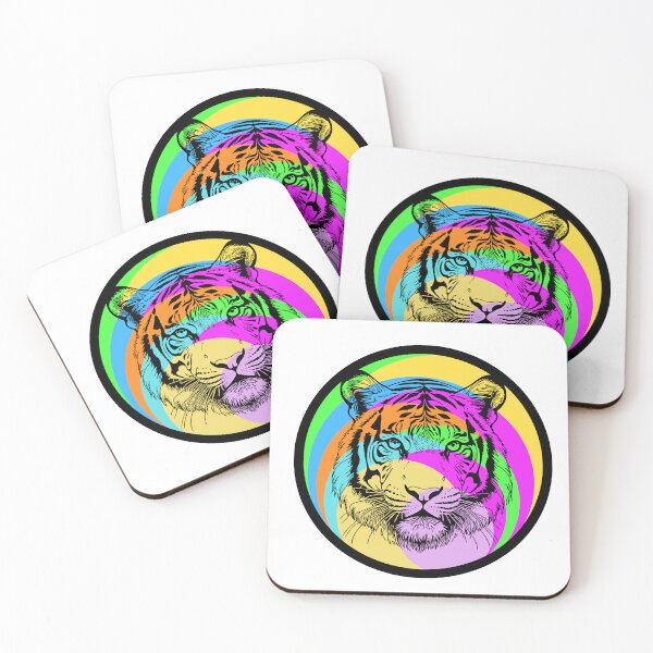 Item preview, Neon Majesty Tiger  designed and sold by Holy Coast Threads (Formerly ChristianFlower).