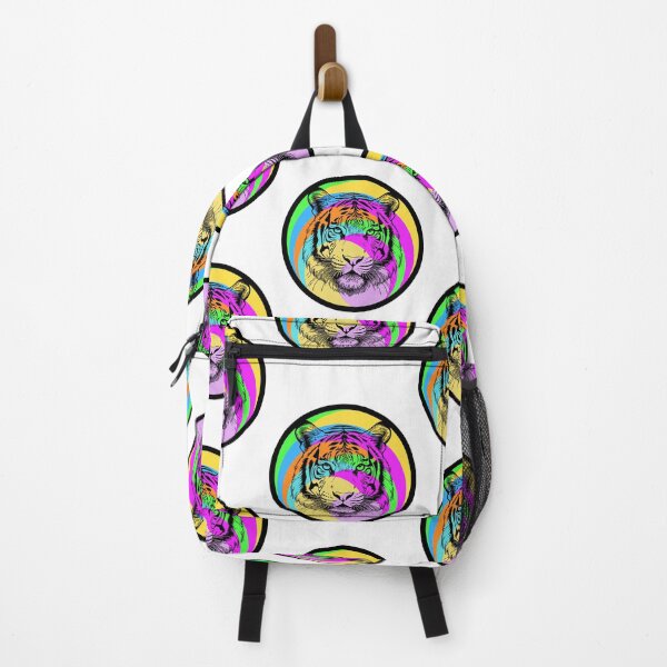 Item preview, Neon Majesty Tiger designed and sold by Holy Coast Threads (Formerly ChristianFlower).
