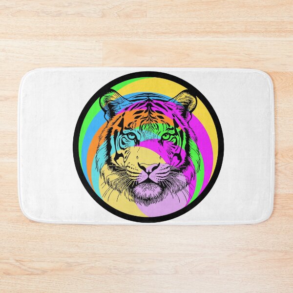 Item preview, Neon Majesty Tiger  designed and sold by Holy Coast Threads (Formerly ChristianFlower).