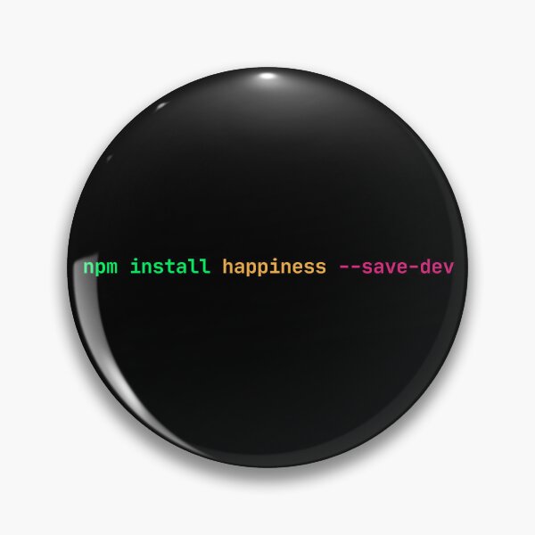 Item preview, npm install happiness --save-dev designed and sold by SkynetV5.