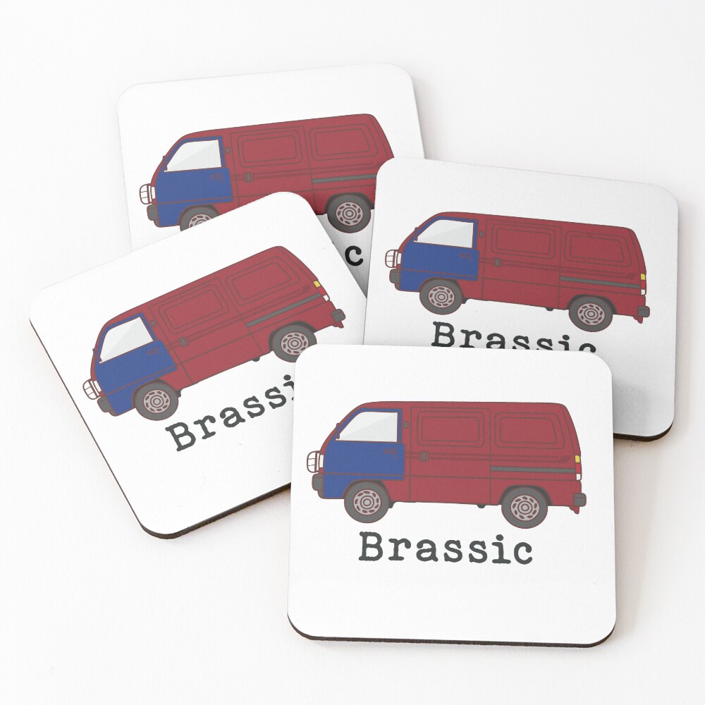 Item preview, Coasters (Set of 4) designed and sold by TheGingerEffect.