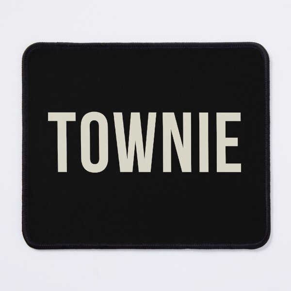 Item preview, Townie crew shirts designed and sold by Nerd-Threads.