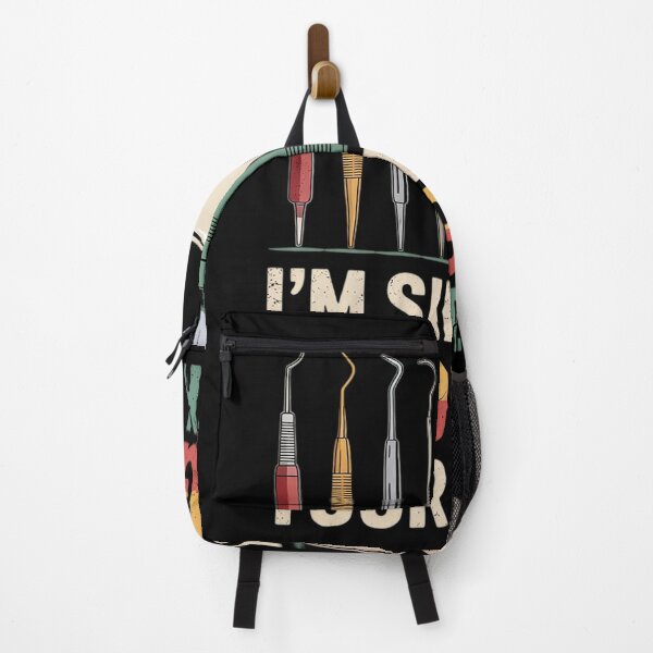Item preview, I'm Silently Judging Your Teeth Dentist designed and sold by MonsterBuddiess.