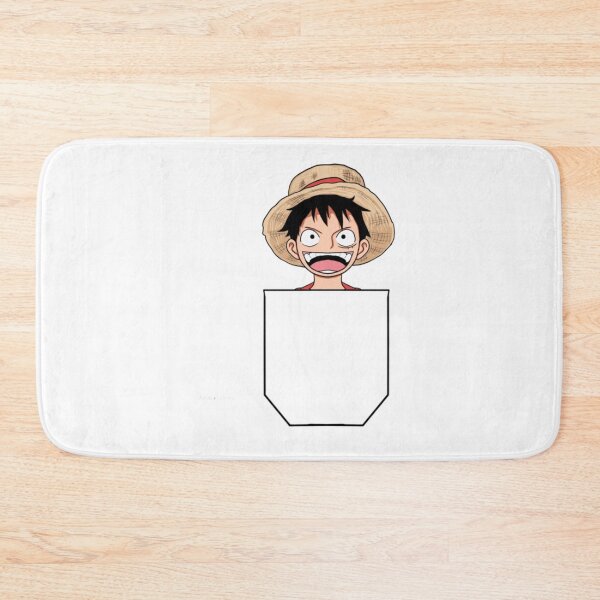 Item preview, Anime Pirate Captain Pocket Monkey D Luffy One Piece designed and sold by Tiellelarty3364.