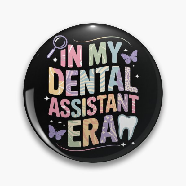 Item preview, In My Dental Assistant Era Dental Student Dentist designed and sold by MonsterBuddiess.