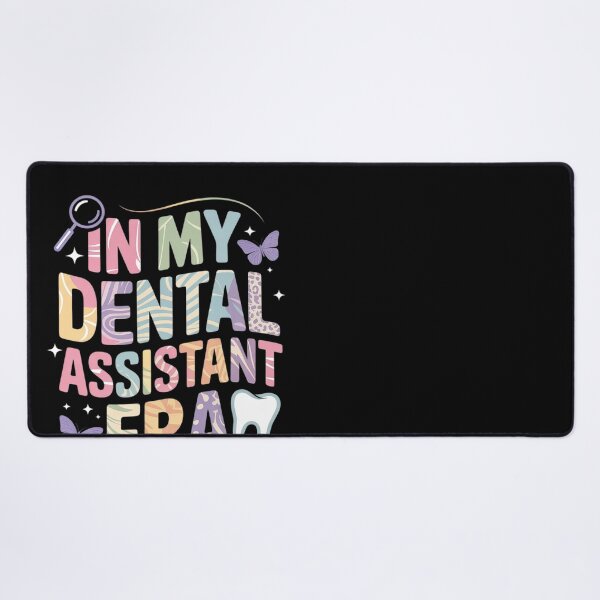 Item preview, In My Dental Assistant Era Dental Student Dentist designed and sold by MonsterBuddiess.