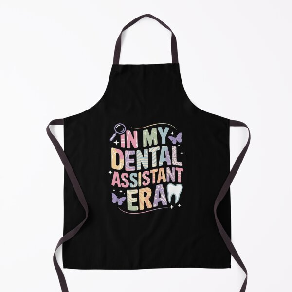 Item preview, In My Dental Assistant Era Dental Student Dentist designed and sold by MonsterBuddiess.