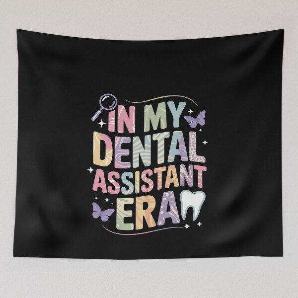 Item preview, In My Dental Assistant Era Dental Student Dentist designed and sold by MonsterBuddiess.