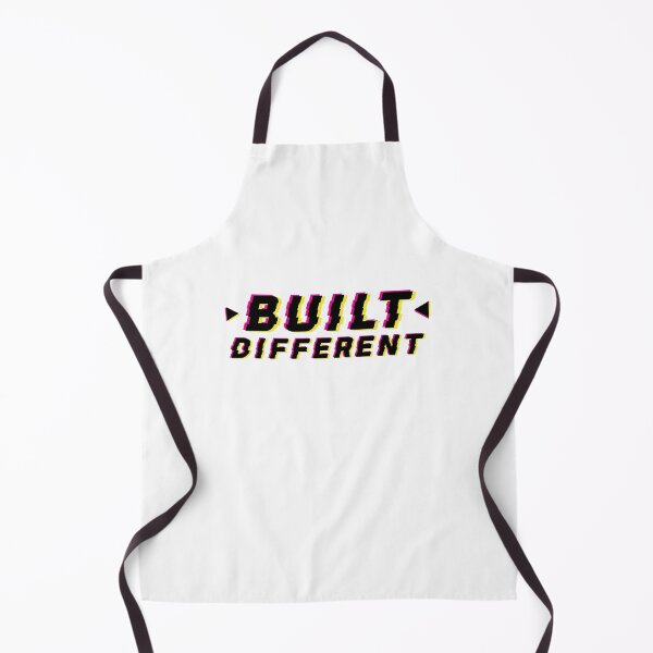 Item preview, Glitch Quote - Built Different designed and sold by Spreading Smiles.