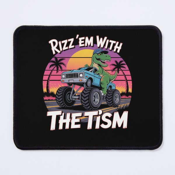 Item preview, Rizz 'Em With The Tism Autism Awareness  designed and sold by Veroniadic.