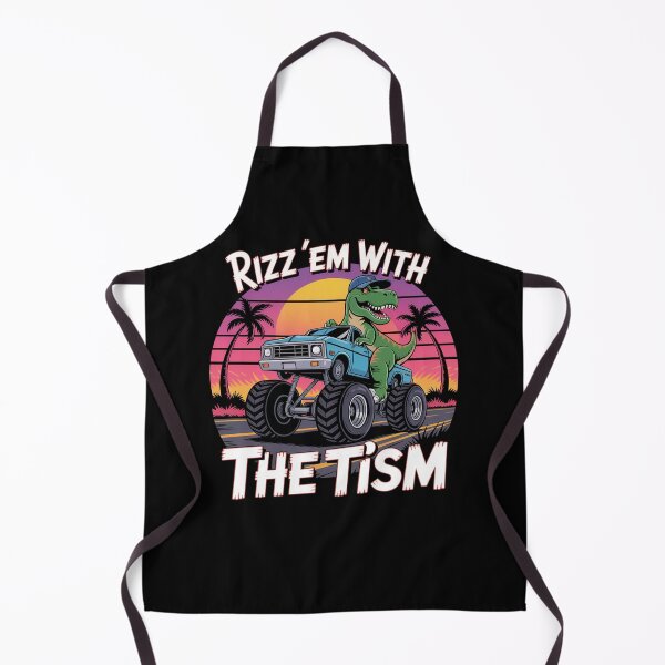Item preview, Rizz 'Em With The Tism Autism Awareness designed and sold by Veroniadic.