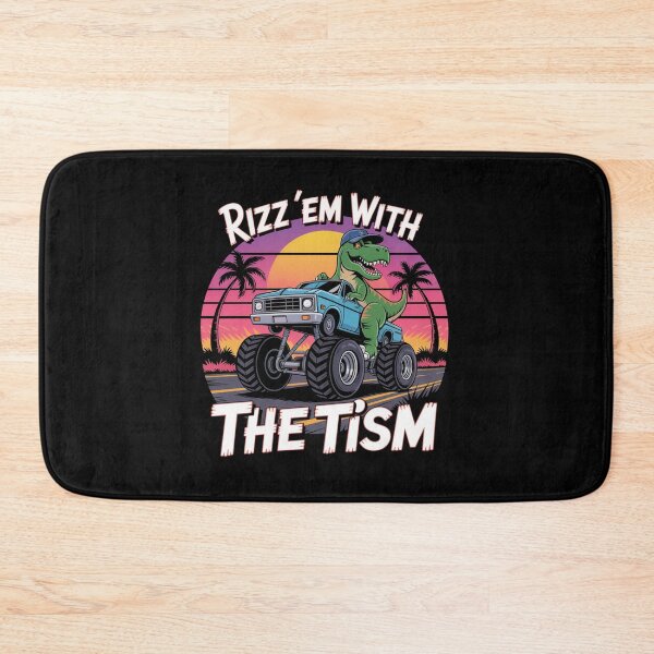 Item preview, Rizz 'Em With The Tism Autism Awareness  designed and sold by Veroniadic.