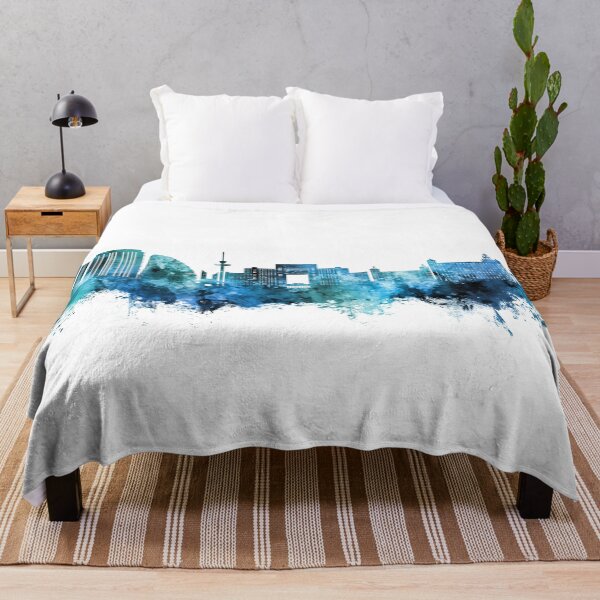 Item preview, Cancún Skyline Mexico designed and sold by ArtPrints.