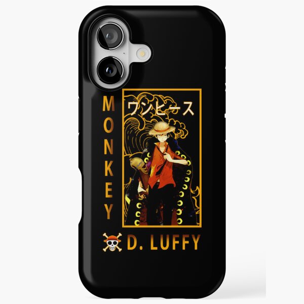 Monkey D Luffy iPhone Cases for Sale | Redbubble