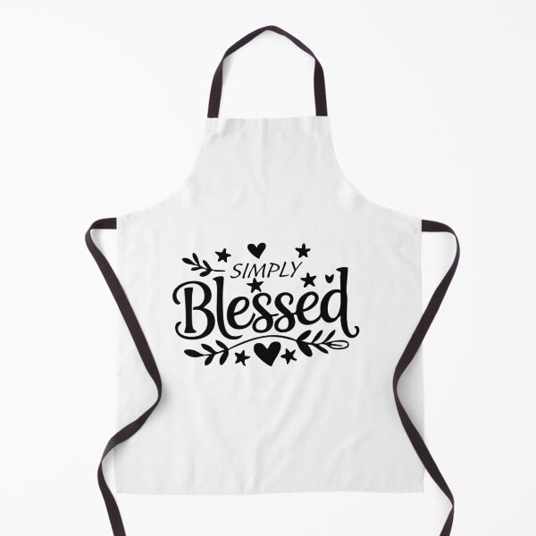 Item preview, Simply Blessed – Christian Faith Typography T-Shirt Design designed and sold by CrossCrafted.