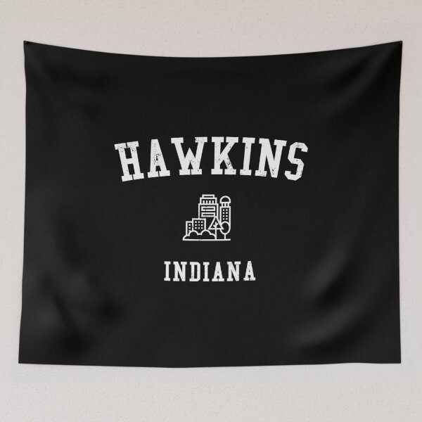 Item preview, Hawkins, Indiana designed and sold by alloutshirts.