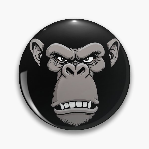 Item preview, Crazy, angry monkey designed and sold by DariusZD.