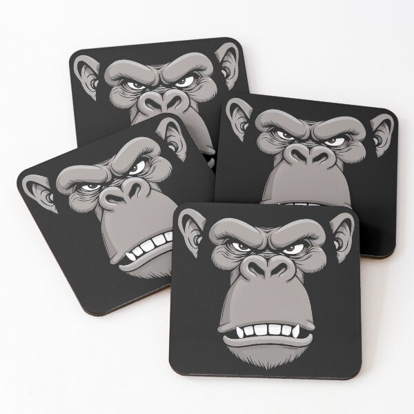 Item preview, Crazy, angry monkey designed and sold by DariusZD.