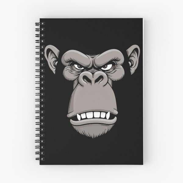 Item preview, Crazy, angry monkey designed and sold by DariusZD.