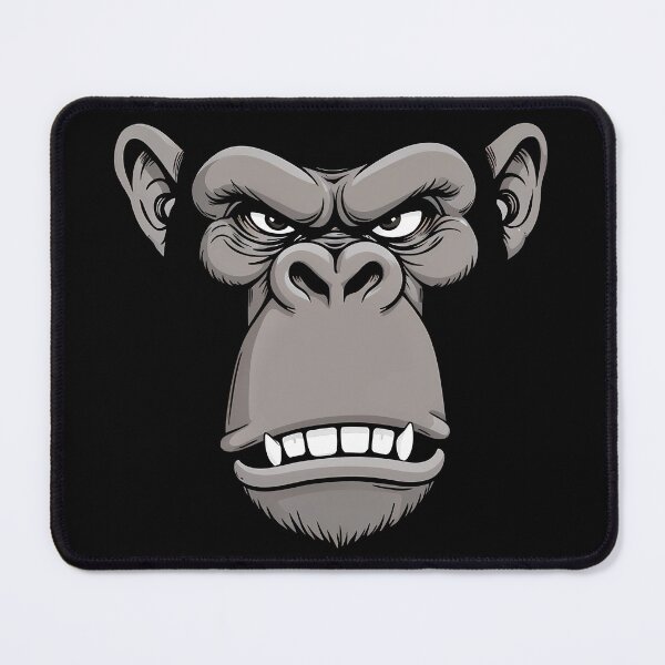 Item preview, Crazy, angry monkey designed and sold by DariusZD.