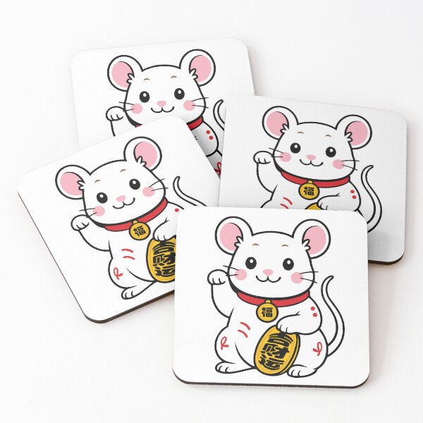 Item preview, Cute Maneki Mouse designed and sold by DvdTai.