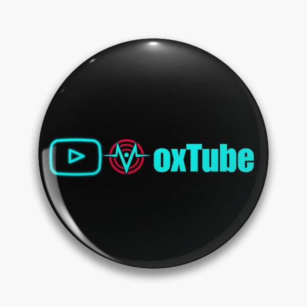 Item preview, VoxTube Logo designed and sold by SassandKitties.
