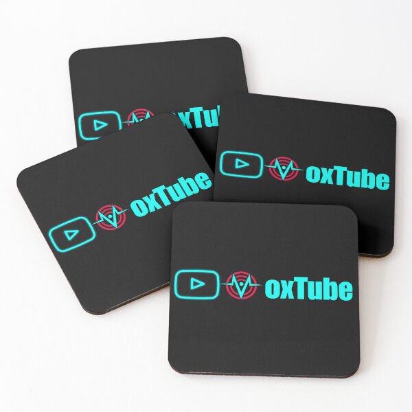 Item preview, VoxTube Logo designed and sold by SassandKitties.