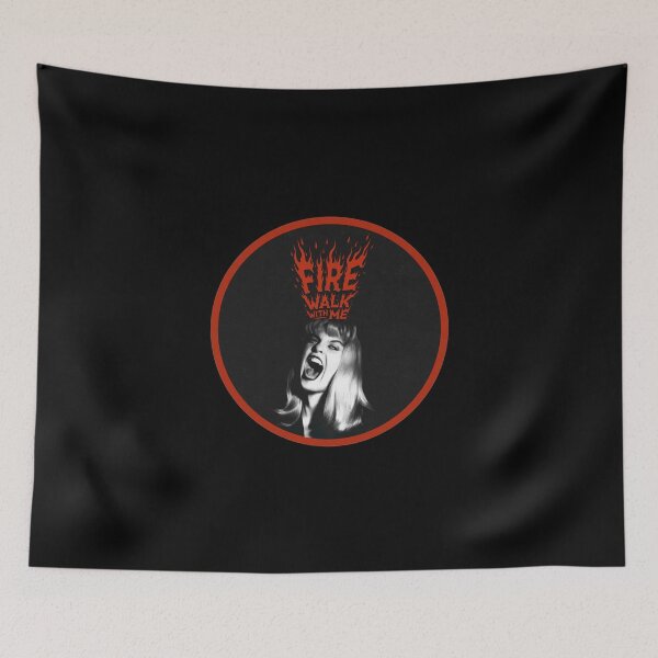 Item preview, DAVID LYNCH - FIRE WALK WITH ME  - LAURA PALMER - Rock - Grunge - Pop - Blues - Electro - Classic - Retro designed and sold by SentientGallery.