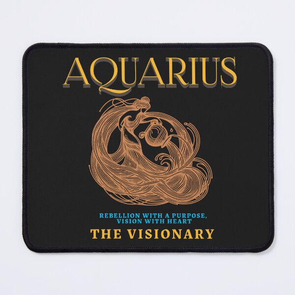 Item preview, Zodiac Sign - Aquarius designed and sold by MoonsunCraft.