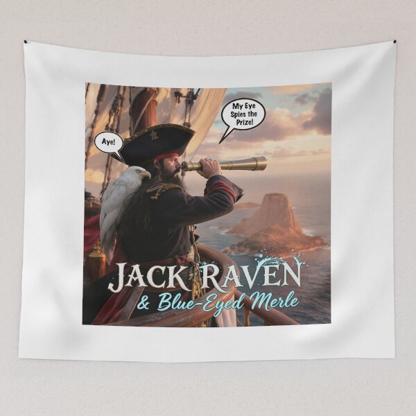 Item preview, Jack And Merle Print designed and sold by Lichentroupe63.