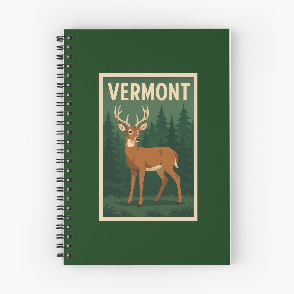 Item preview, Vermont  designed and sold by Broken Antler Designs .