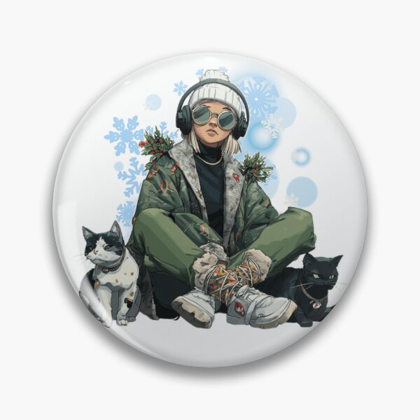 Item preview, Just Winter Chill designed and sold by Furbabies Art.