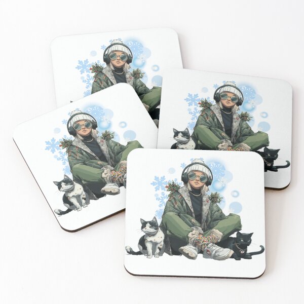 Item preview, Just Winter Chill designed and sold by Furbabies Art.