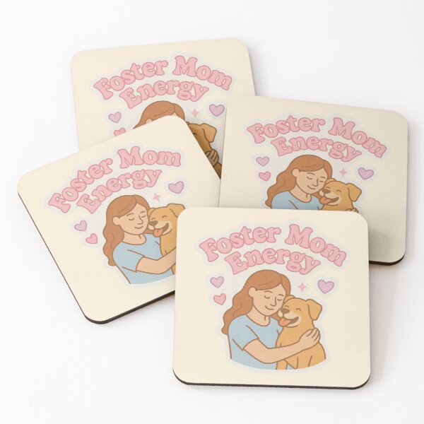 Item preview, Foster Mom Energy designed and sold by Tiny Joy World.