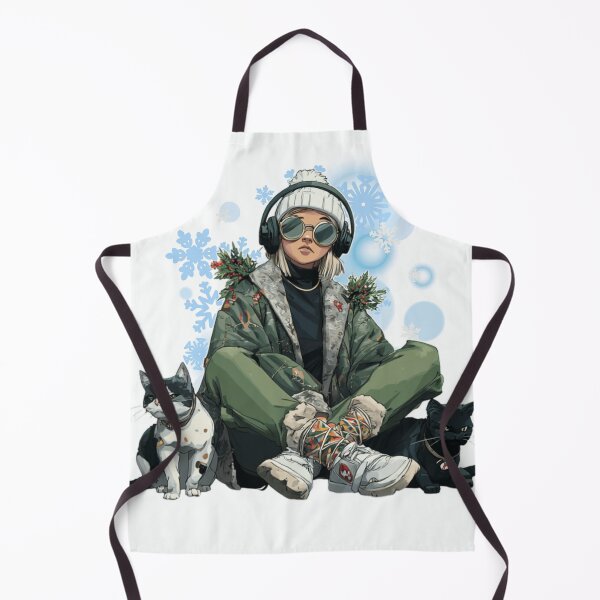 Item preview, Just Winter Chill designed and sold by Furbabies Art.