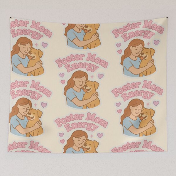 Item preview, Foster Mom Energy designed and sold by Tiny Joy World.