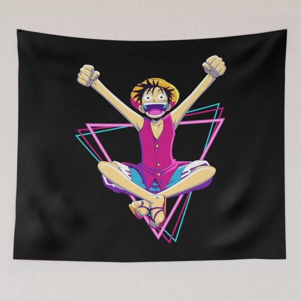 Item preview, Monkey D Luffy One Piece Captain Of Pirates designed and sold by Tiellelarty3364.