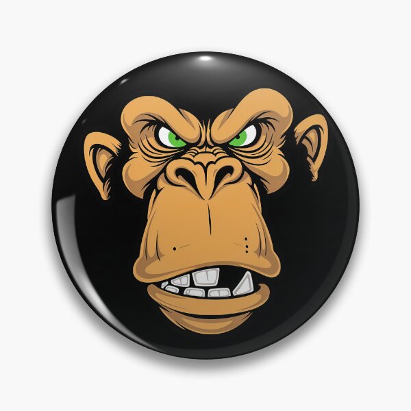 Item preview, Crazy, angry monkey designed and sold by DariusZD.