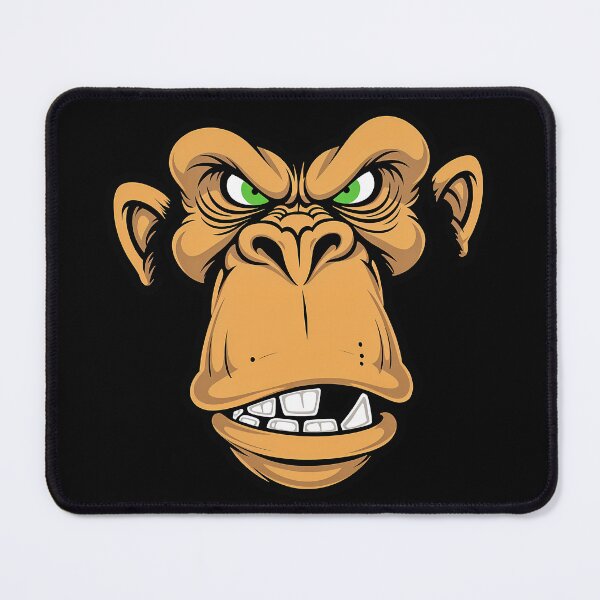 Item preview, Crazy, angry monkey designed and sold by DariusZD.