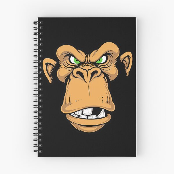 Item preview, Crazy, angry monkey designed and sold by DariusZD.